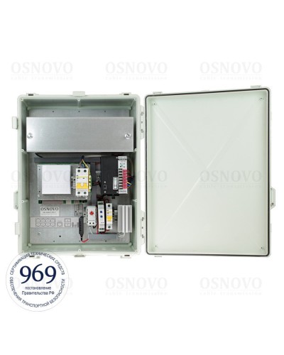 SW-80802/WLU. Коммутатор 10-портовый Gigabit Ethernet с PoE. OSNOVO в Коломне