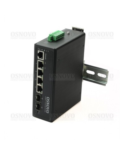 SW-80402-IL(port 90W, 360W). Коммутатор с PoE. OSNOVO в Коломне