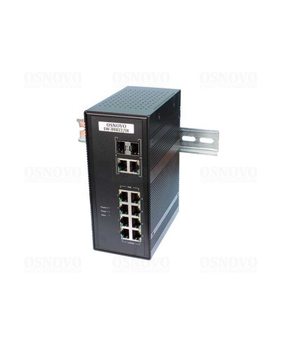 SW-80822/IR. Коммутатор 10-портовый Gigabit Ethernet с PoE. OSNOVO в Коломне