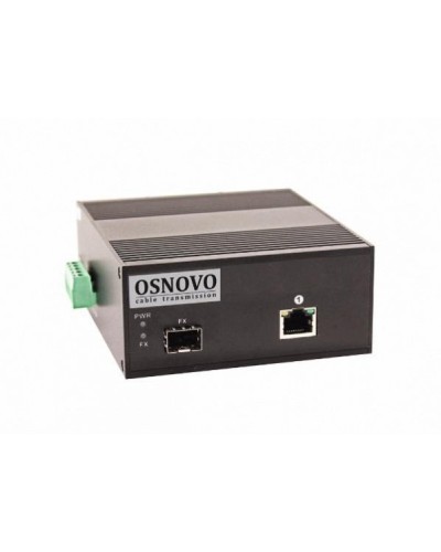 OMC-1000-11HX/I. Медиаконвертер оптический. OSNOVO в Коломне
