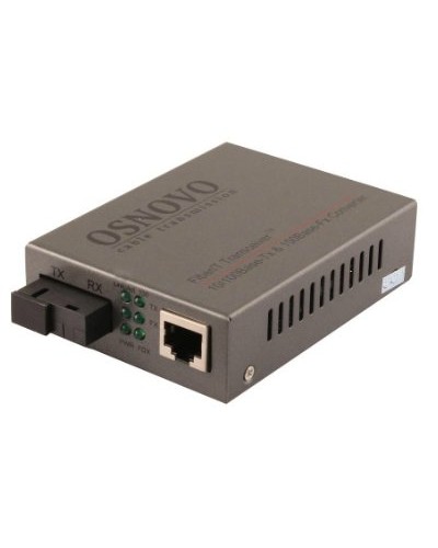 OMC-100-11S5a. Медиаконвертер оптический. OSNOVO в Коломне