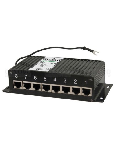 SP-IP8/1000(ver2). Устройство грозозащиты цепей Ethernet. OSNOVO в Коломне