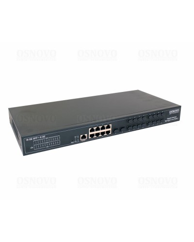 SW-70818/L2. Коммутатор Gigabit Ethernet на18 портов. OSNOVO в Коломне