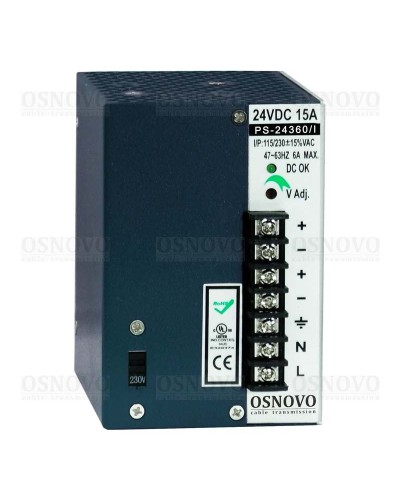 PS-24360/I. Блок питания промышленный. OSNOVO в Коломне
