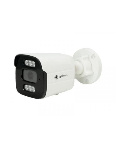 IP-E014.0(2.8)MPC. Видеокамера IP цилиндрическая. Optimus в Коломне
