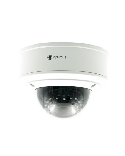 IP-E044.0(2.8-12)P_V.3. Видеокамера IP купольная. Optimus в Коломне
