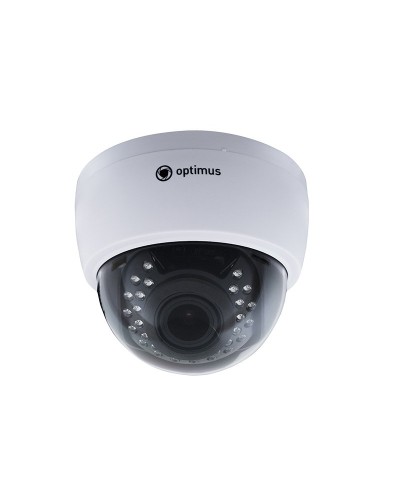 IP-S022.1(2.8-12)P. Видеокамера IP купольная. Optimus в Коломне
