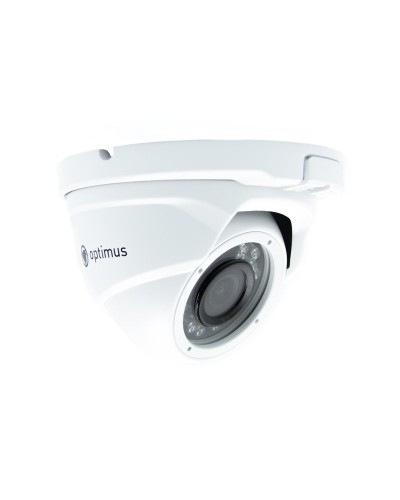 IP-S042.1(2.8)PI_DM03. Видеокамера IP купольная. Optimus в Коломне