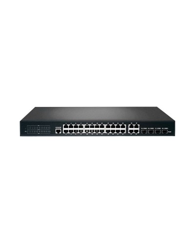 U1IM-24G/4GS. Коммутатор с питанием по PoE 24-портовый. Optimus в Коломне
