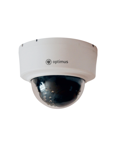 IP-E025.0(2.8)MP_DP01. Видеокамера IP купольная. Optimus в Коломне