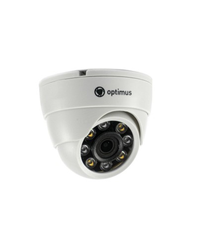 IP-E022.1(2.8)PF_V.1. Видеокамера IP купольная. Optimus в Коломне