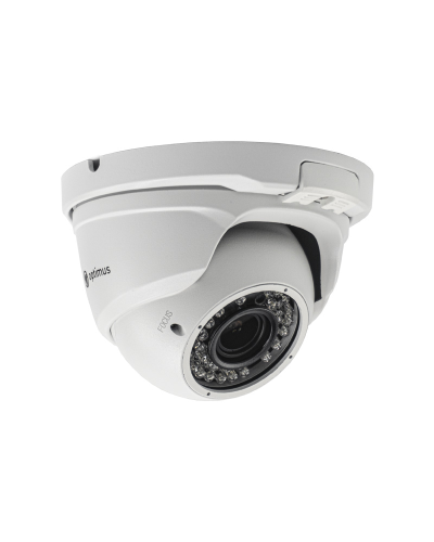 IP-S042.1(2.8-12)P_DM04. Видеокамера IP купольная. Optimus в Коломне