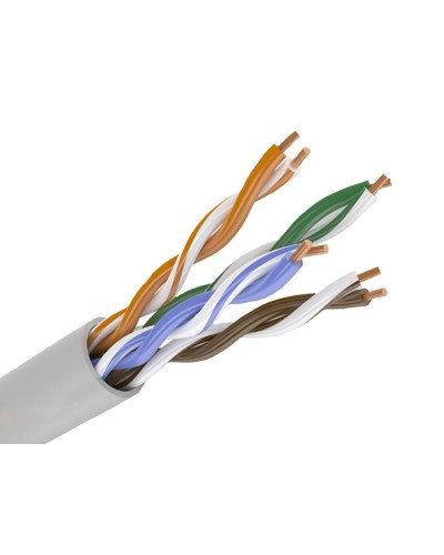 UTP-5e 4х2х0.5 Cu (indoor). Кабель «витая пара» (LAN) для структурированных систем связи. Optimus в Коломне