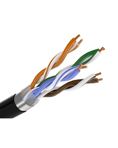 FTP-5e 4х2х0.51 Cu (outdoor). Кабель «витая пара» (LAN) для структурированных систем связи. Optimus в Коломне