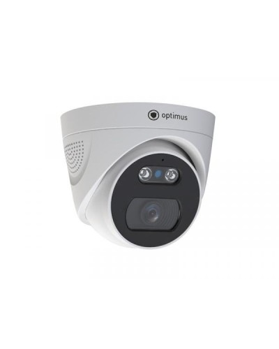 IP-E044.0(2.8)MPC. Видеокамера IP купольная. Optimus в Коломне