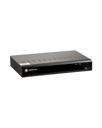 NVR-8081_v.2. Видеорегистратор IP 8-канальный. Optimus в Коломне