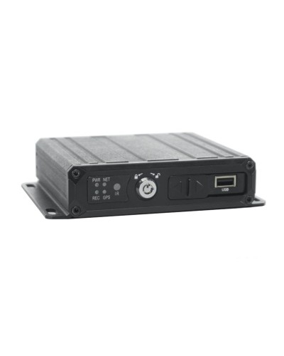 MDVR-2040_v.1. Видеорегистратор мультиформатный 4-канальный автомобильный. Optimus в Коломне