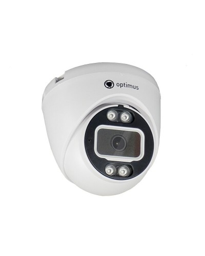 IP-E024.0(2.8)MP_V.2. Видеокамера IP купольная. Optimus в Коломне