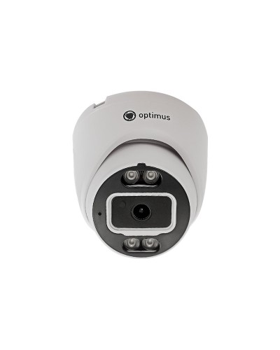 IP-E024.0(2.8)P_V.1. Видеокамера IP купольная. Optimus в Коломне