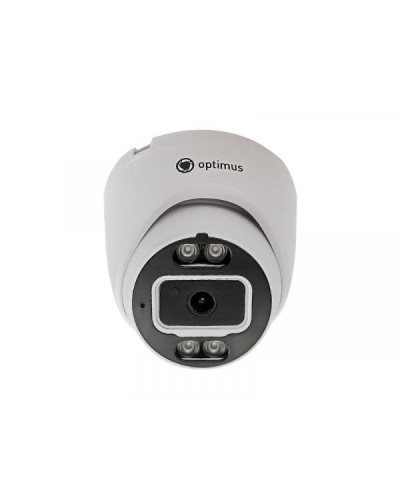IP-E022.1(2.8)PE_V.4. Видеокамера IP купольная. Optimus в Коломне
