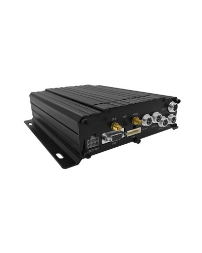 MDVR-2041E 4G/Glonass. Видеорегистратор мультиформатный 4-канальный автомобильный. Optimus в Коломне