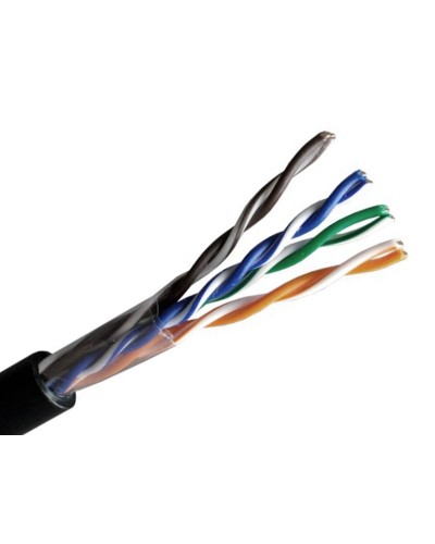 UTP-5e 4х2х0.5 Cu (outdoor). Кабель «витая пара» (LAN) для структурированных систем связи. Optimus в Коломне