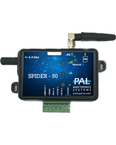 SPIDER 50. Контроллер СКУД GSM. PAL Electronics Systems Ltd в Коломне