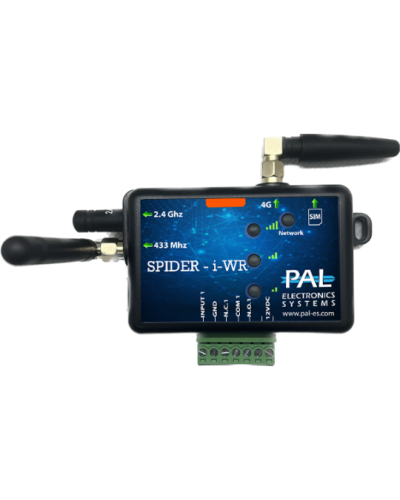SPIDER I-WR. Контроллер СКУД GSM. PAL Electronics Systems Ltd в Коломне