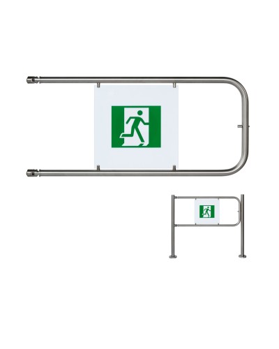 PERCo-BH02 1-16. Поворотная створка. PERCo в Коломне