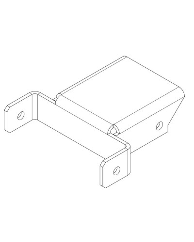 PERCo-MB-16.5. Накладка Н-образная. PERCo в Коломне