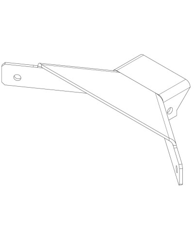 PERCo-MB-16.1. Накладка трехсторонняя. PERCo в Коломне