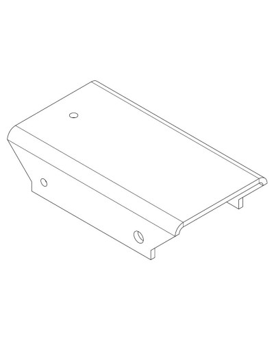 PERCo-MB-16.8. Накладка прямая верхняя. PERCo в Коломне