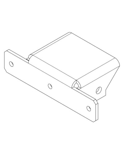 PERCo-MB-16.6. Накладка Т- образная. PERCo в Коломне