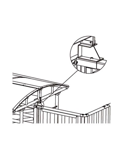 PERCo-RF01 0-09. Кронштейн. PERCo в Коломне