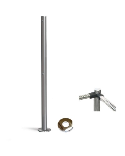 PERCo-BH02 2-02 с крышкой. Двухсторонняя стойка. PERCo в Коломне