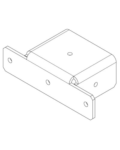 PERCo-MB-16.7. Соединительный элемент ограждения. PERCo в Коломне