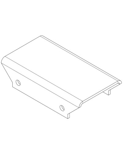 PERCo-MB-16.3. Накладка прямая верхняя. PERCo в Коломне