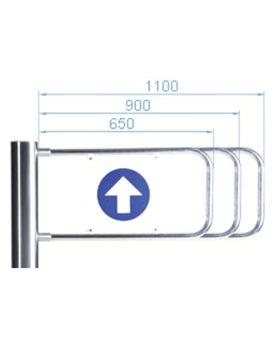 PERCo-AG-650. Створка для калитки. PERCo в Коломне