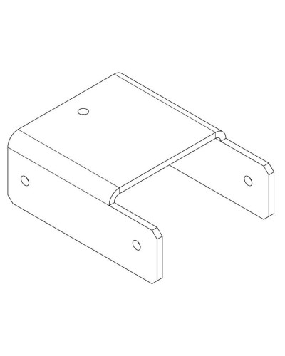 PERCo-MB-16.4. Накладка прямая нижняя. PERCo в Коломне