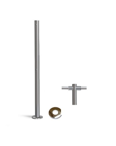 PERCo-BH02 2-01 с крышкой. Двухсторонняя стойка. PERCo в Коломне