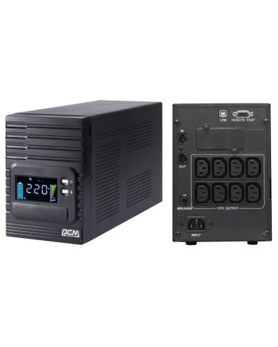 SPT-2000-II LCD. Источник бесперебойного питания. POWERCOM в Коломне