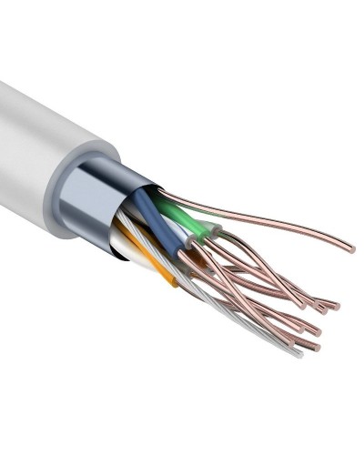 F/UTP 4PR 24AWG CAT5e 305м CCA PROCONNECT (01-0142-3). Кабель «витая пара» (LAN) для структурированных систем связи. PROCONNECT в Коломне