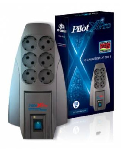 Pilot X-Pro 3м. Сетевой фильтр. Pilot в Коломне