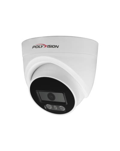 PVC-IP2Z-DF2.8PF. Видеокамера IP купольная. Polyvision в Коломне