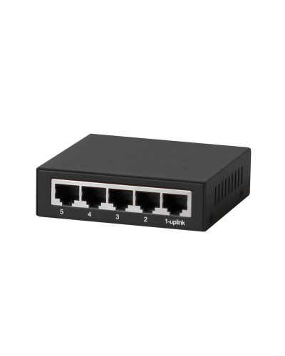 PND-05G. Коммутатор неуправляемый 5-портовый. Polyvision в Коломне