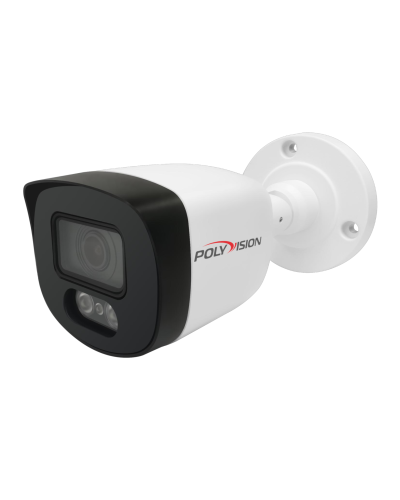 PVC-IP2Z-NF2.8PF. Видеокамера IP цилиндрическая. Polyvision в Коломне