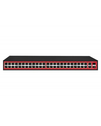 PND-48P-2G2F (700W). Коммутатор неуправляемый 50-портовый с функцией PoE. Polyvision в Коломне