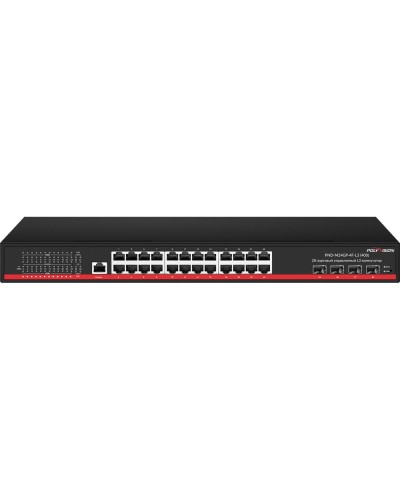 PND-M24GP-4F-L3(400). Коммутатор управляемый оптический 28 портовый. Polyvision в Коломне