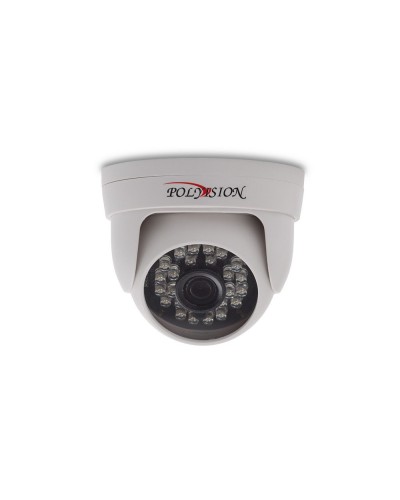 PVC-IP2S-D1F2.8. Видеокамера IP купольная. Polyvision в Коломне