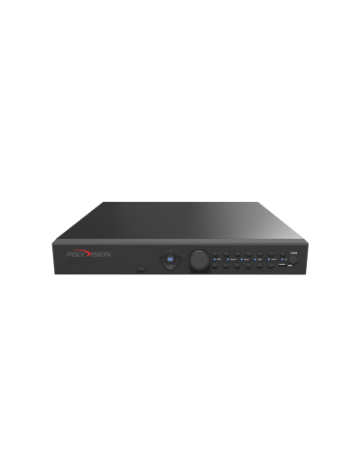 PVDR-85-32E4. Видеорегистратор мультиформатный 32-канальный. Polyvision в Коломне
